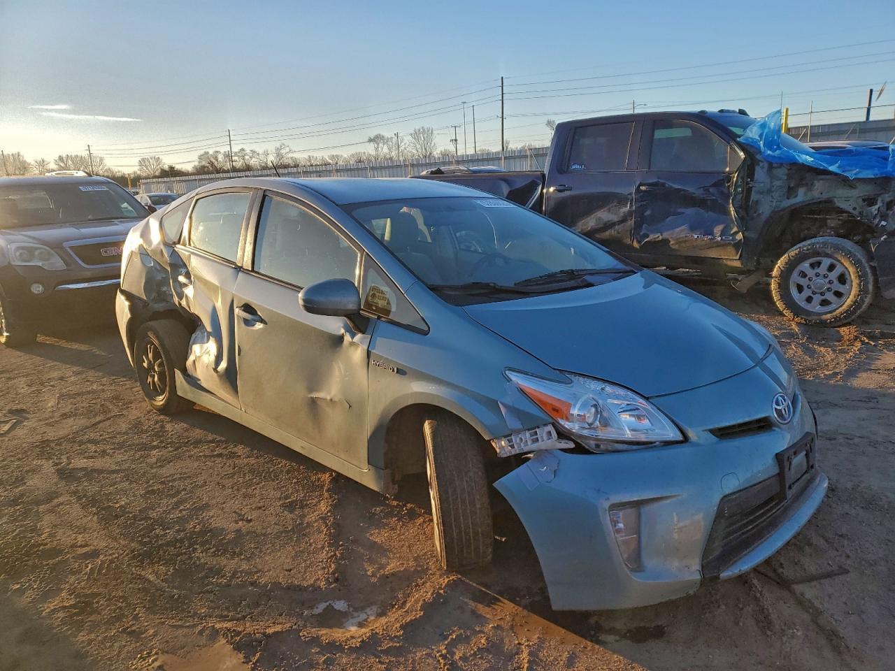 2014 TOYOTA PRIUS