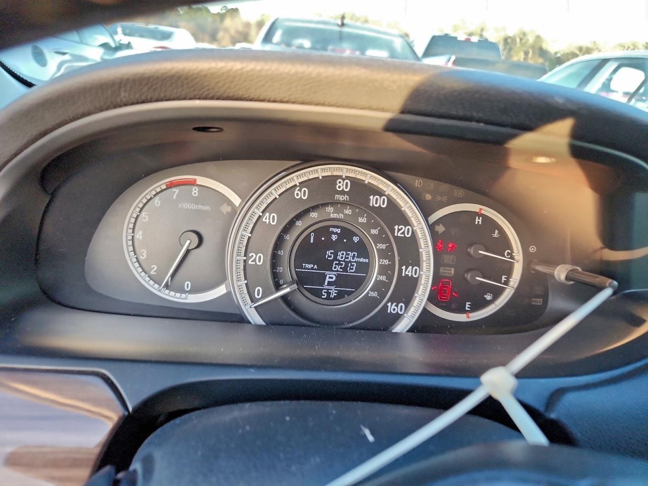 2017 HONDA ACCORD