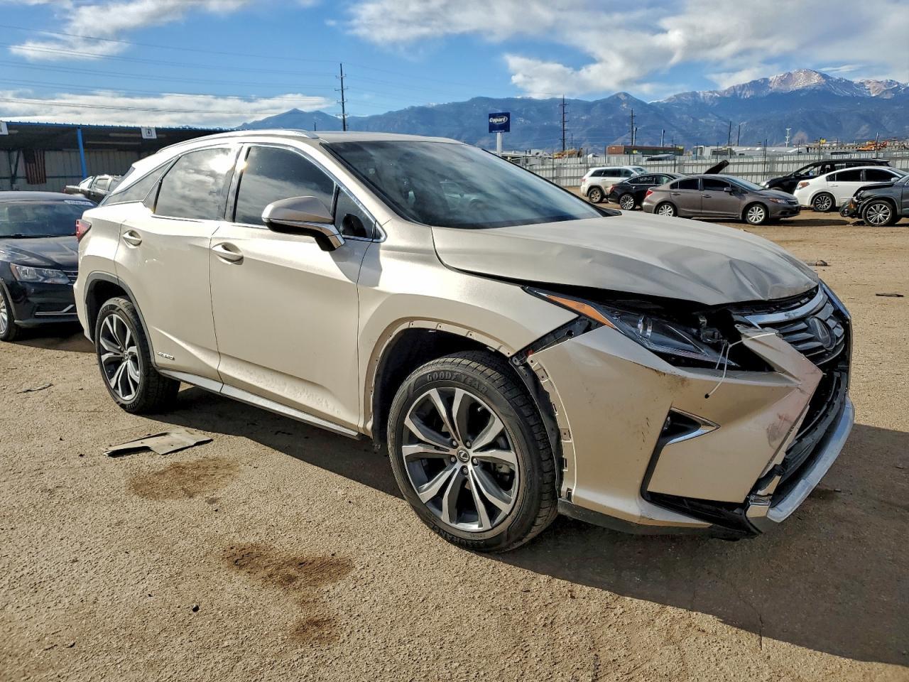 2019 LEXUS RX 450H