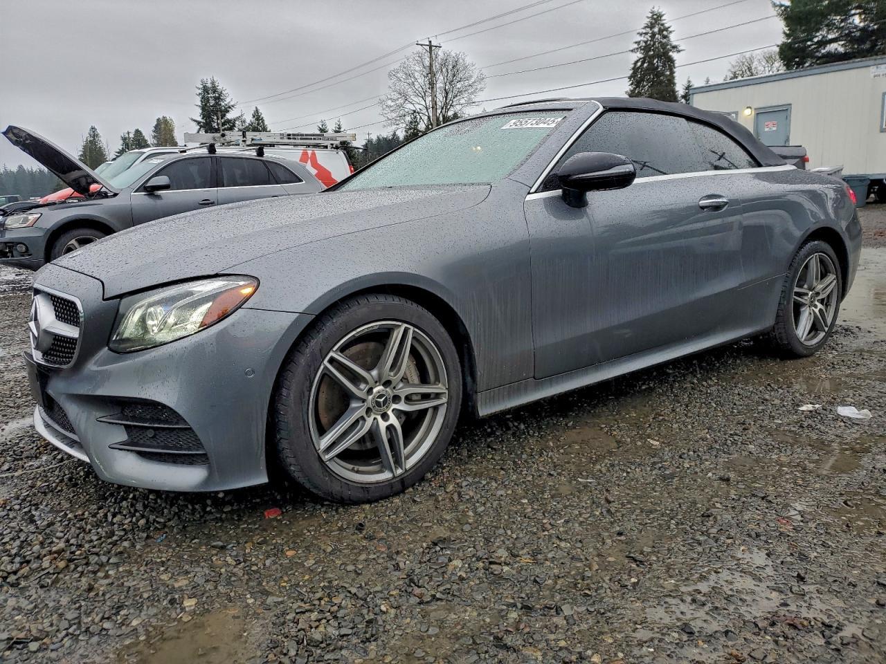 2018 MERCEDES-BENZ E-Class
