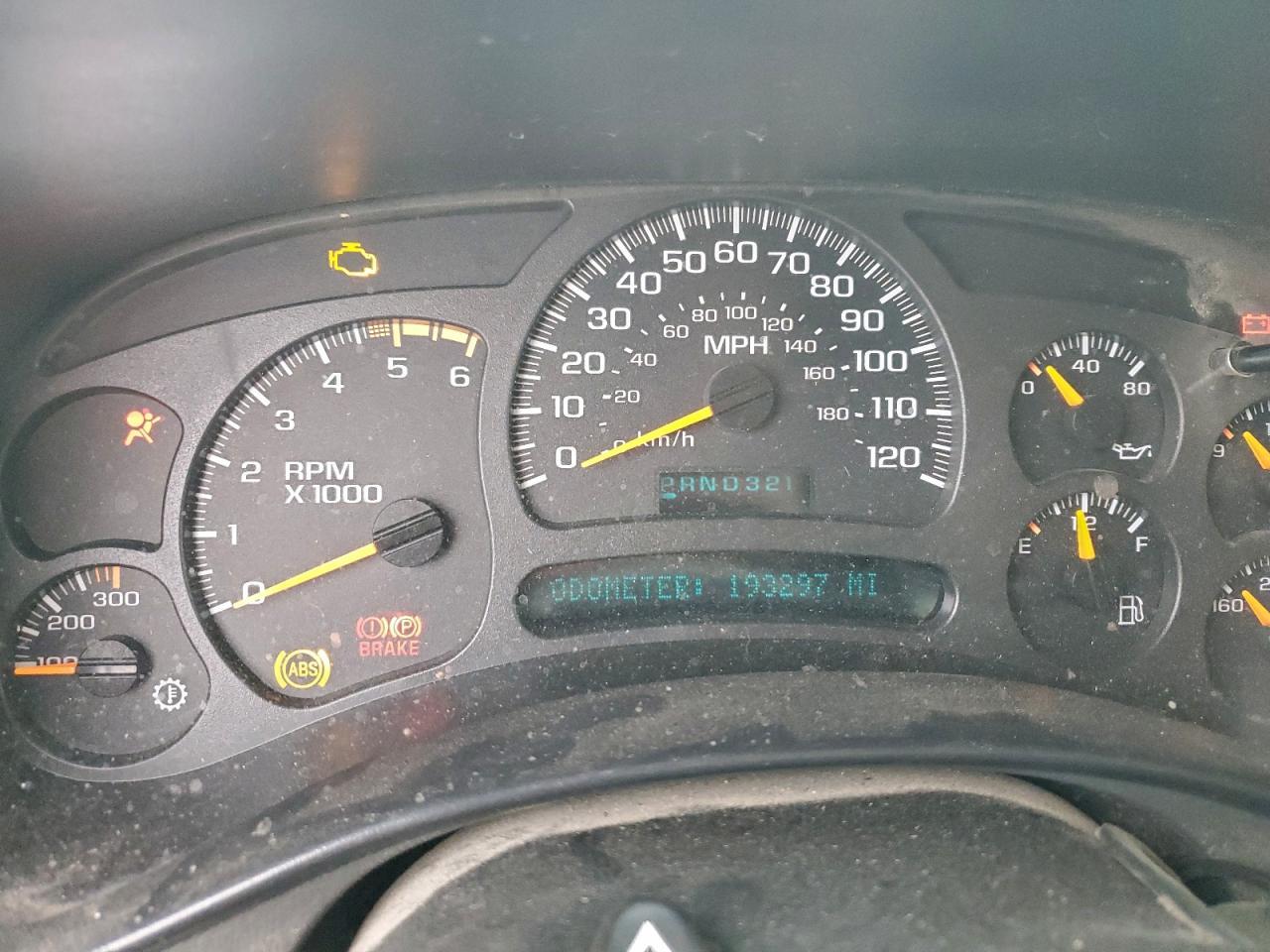 2003 CHEVROLET Silverado 2500