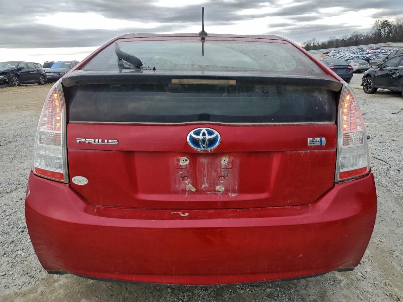 2011 TOYOTA PRIUS