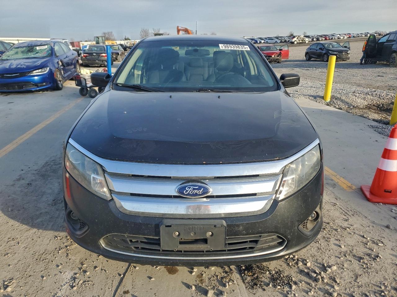 2012 FORD FUSION