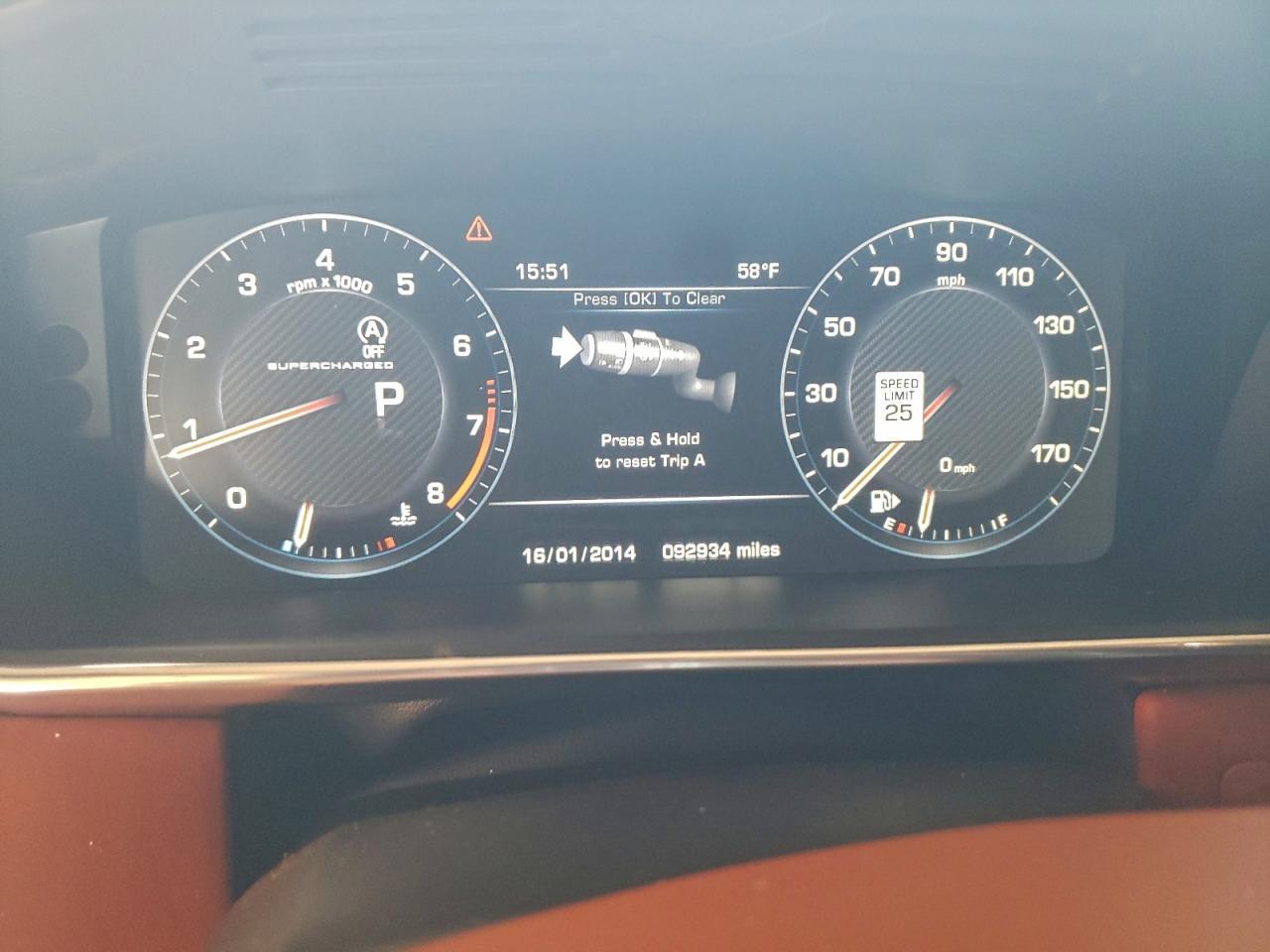 2015 LAND ROVER RANGE ROVER
