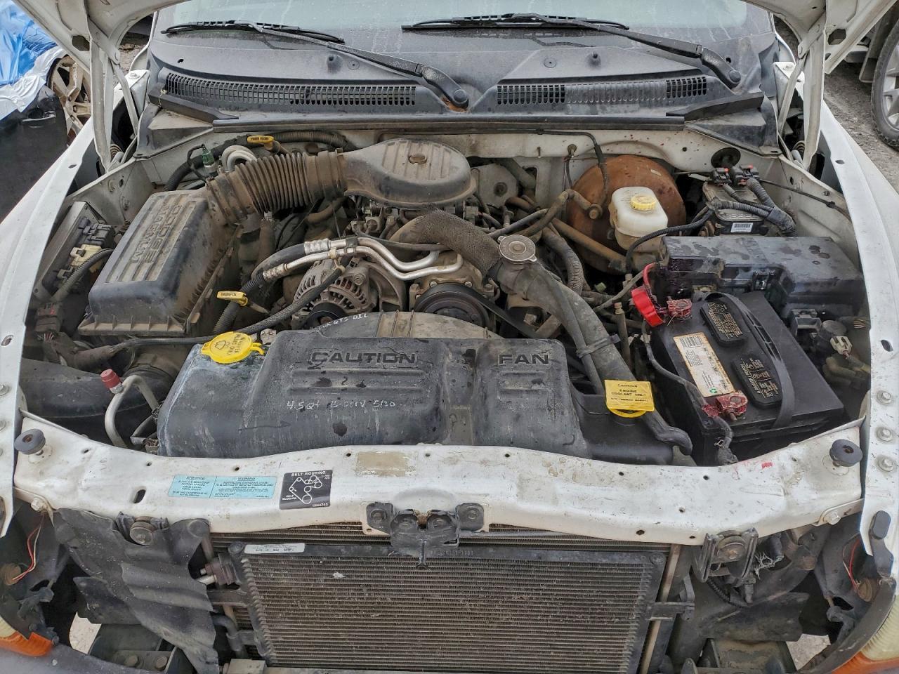 2001 DODGE Dakota