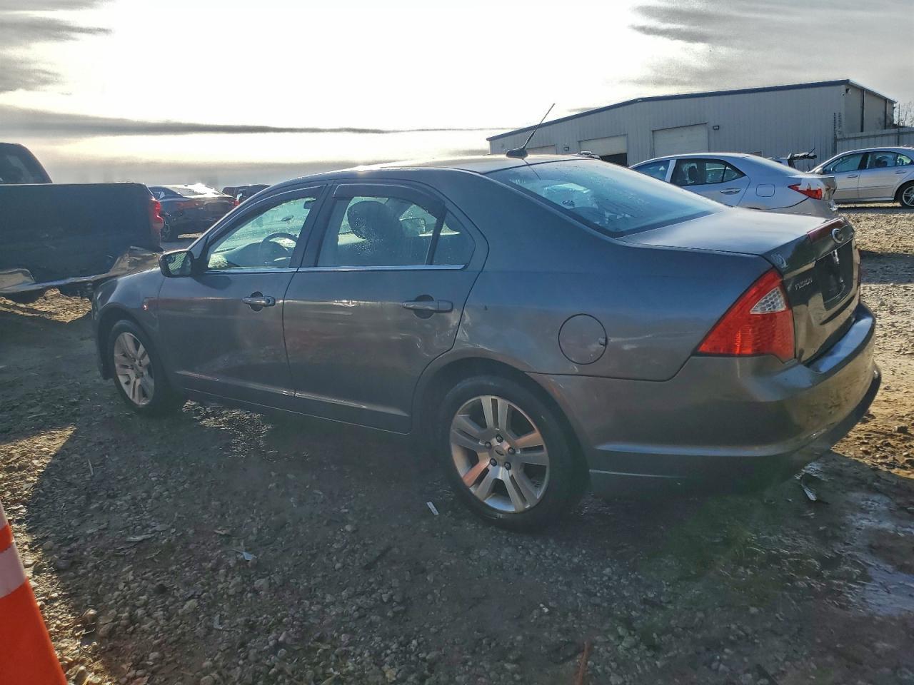 2011 FORD FUSION