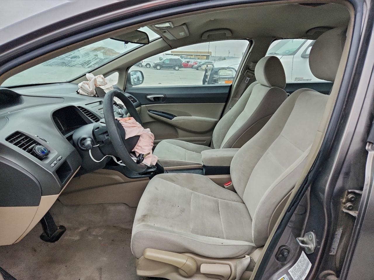 2009 HONDA CIVIC