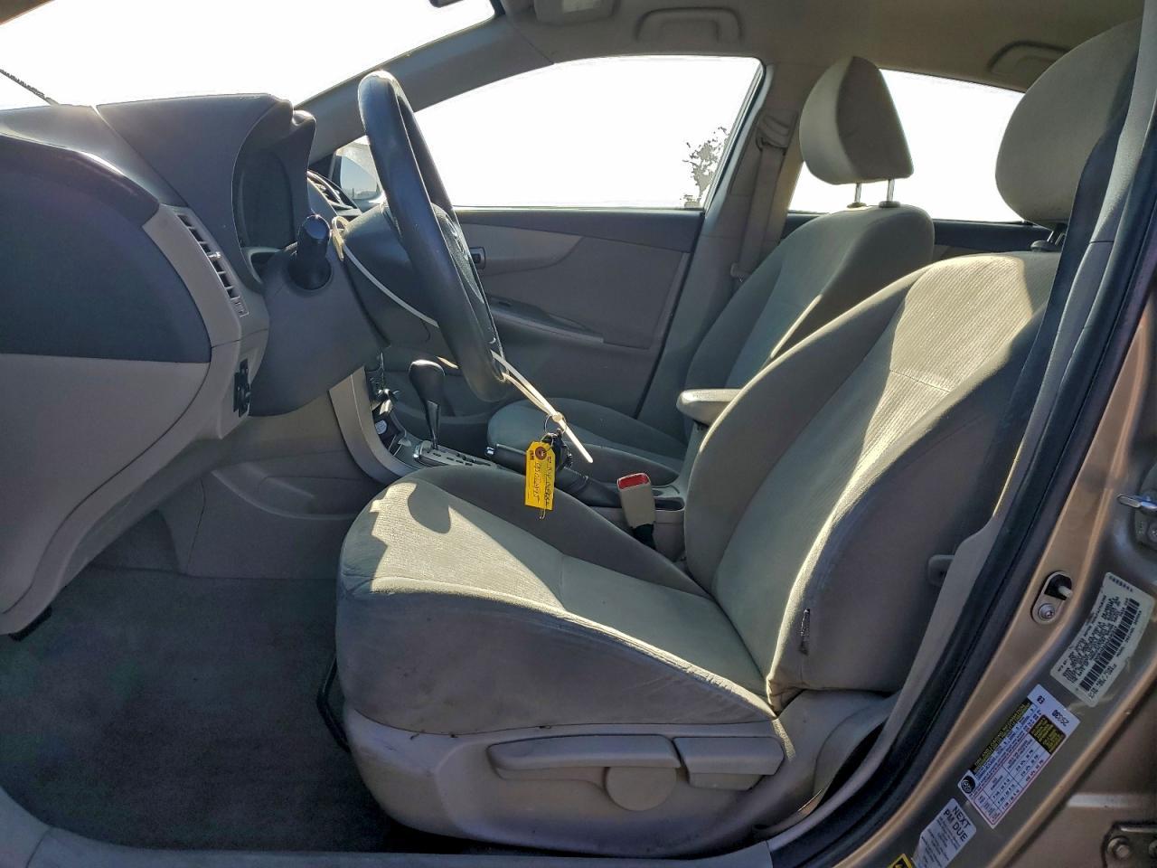 2010 TOYOTA COROLLA