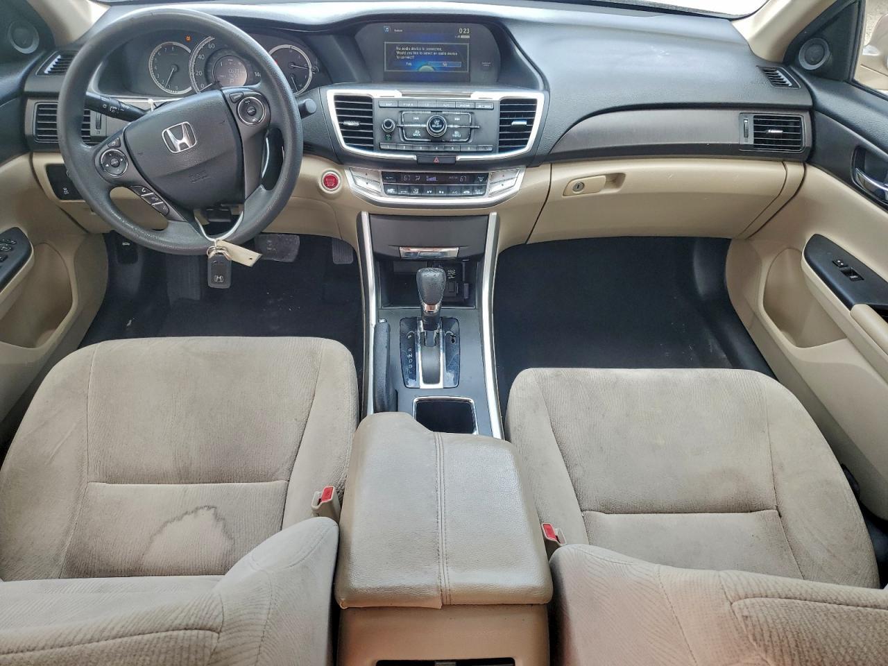 2014 HONDA ACCORD