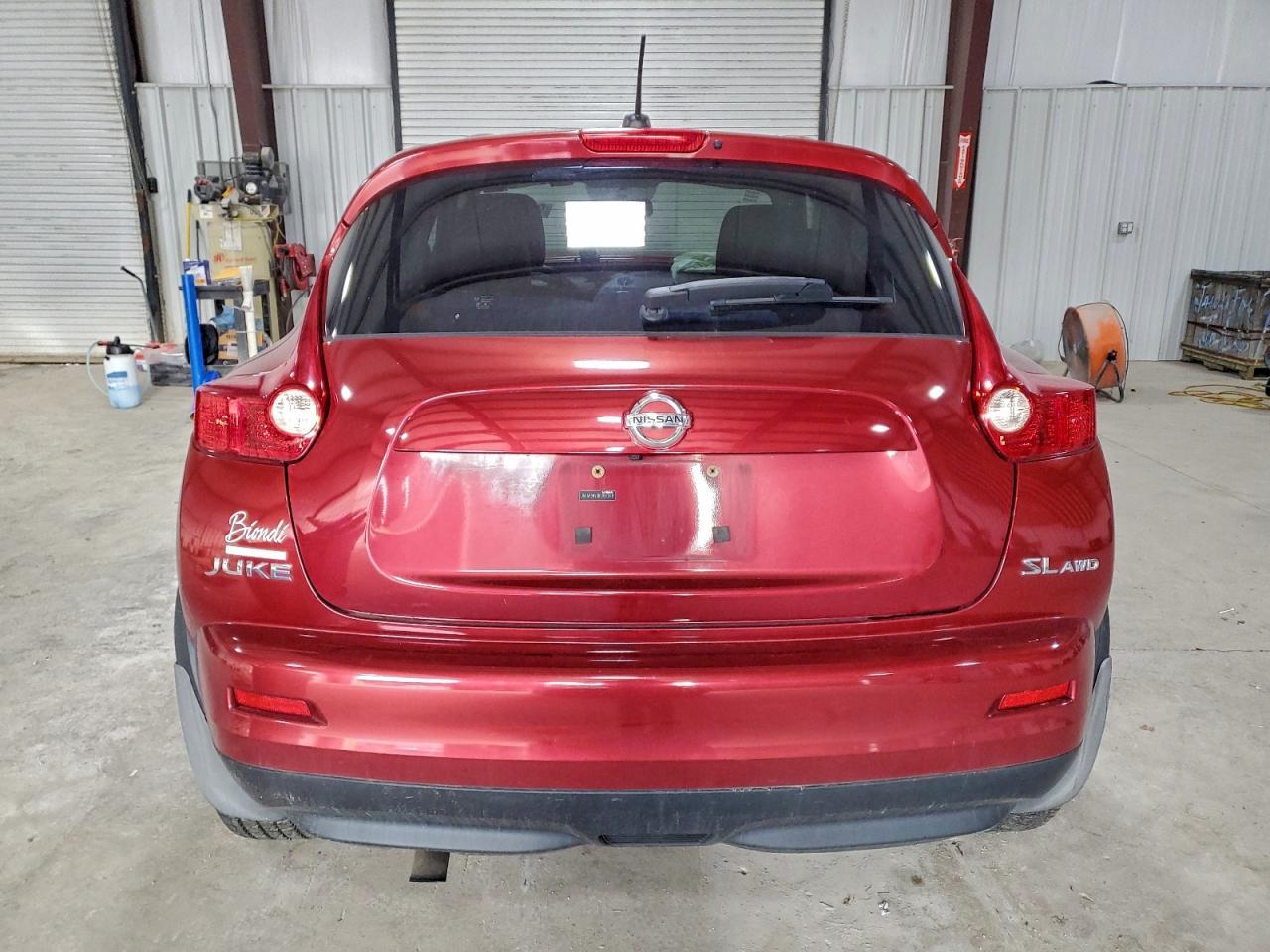 2011 NISSAN Juke