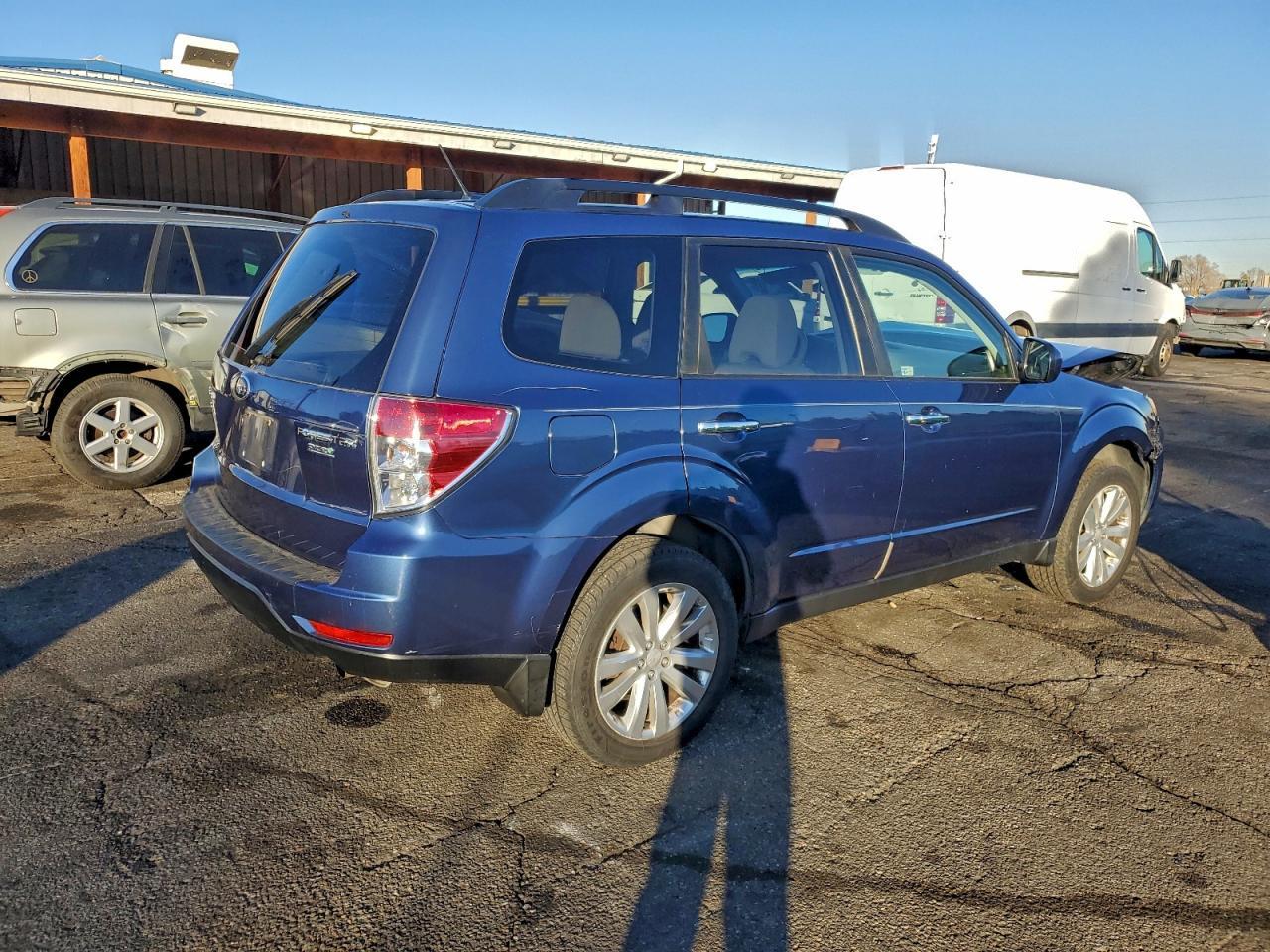 2013 SUBARU FORESTER