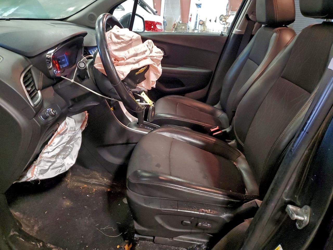 2018 CHEVROLET TRAX