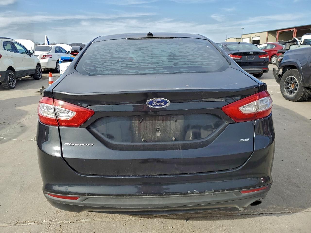 2013 FORD FUSION