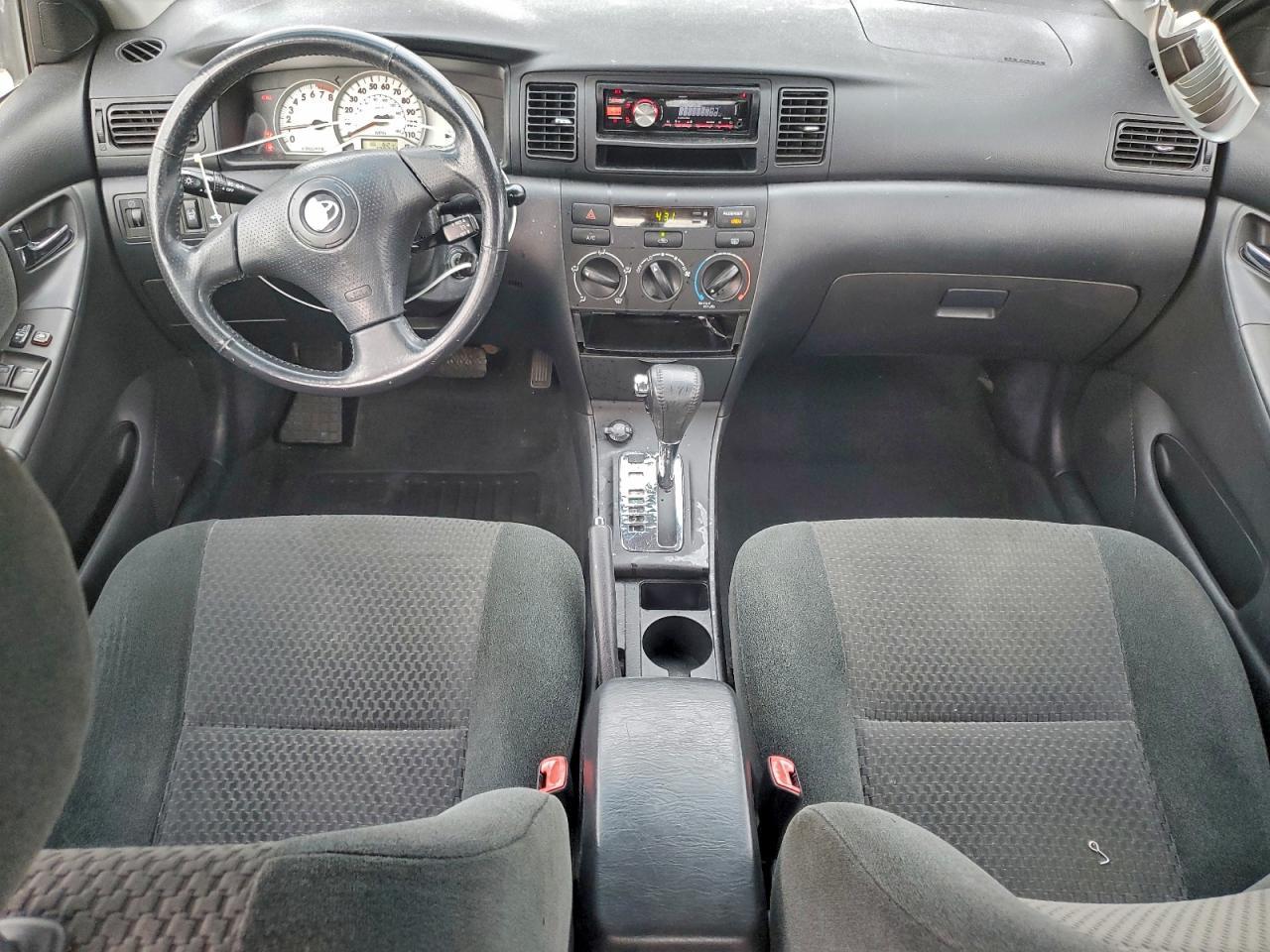 2007 TOYOTA COROLLA