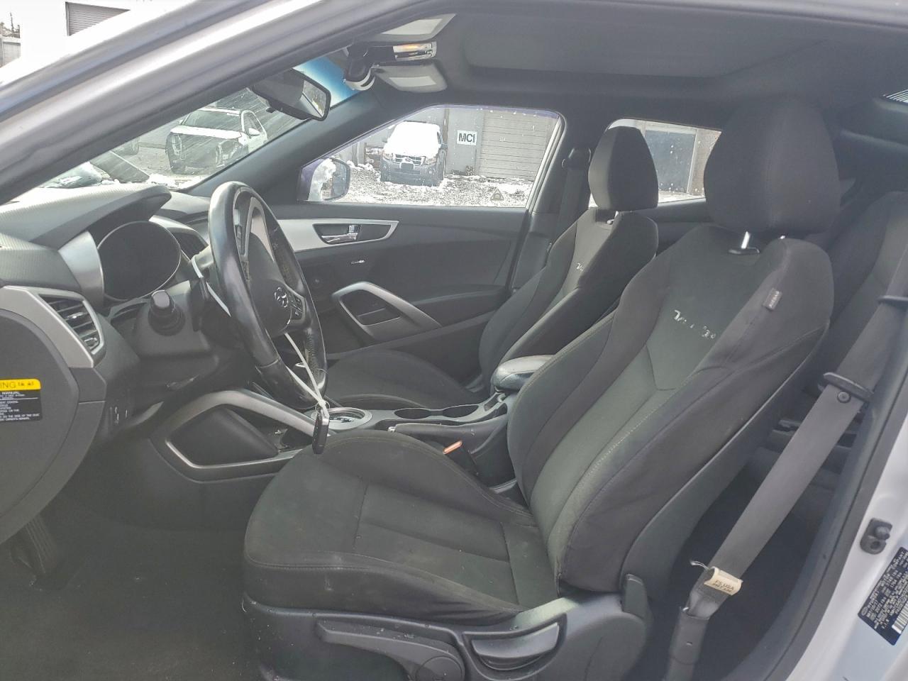 2017 HYUNDAI VELOSTER