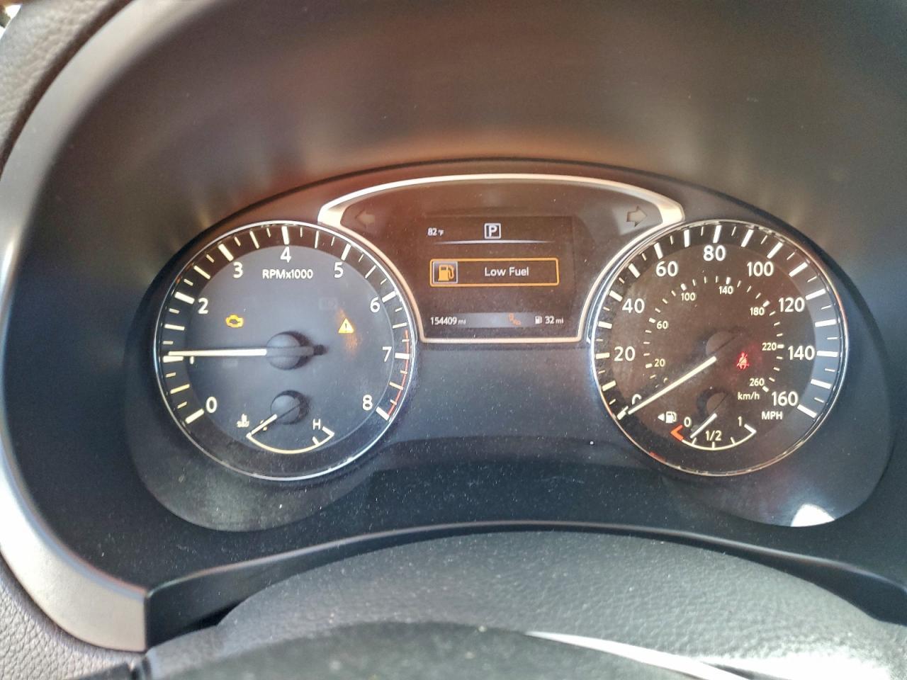 2016 NISSAN ALTIMA