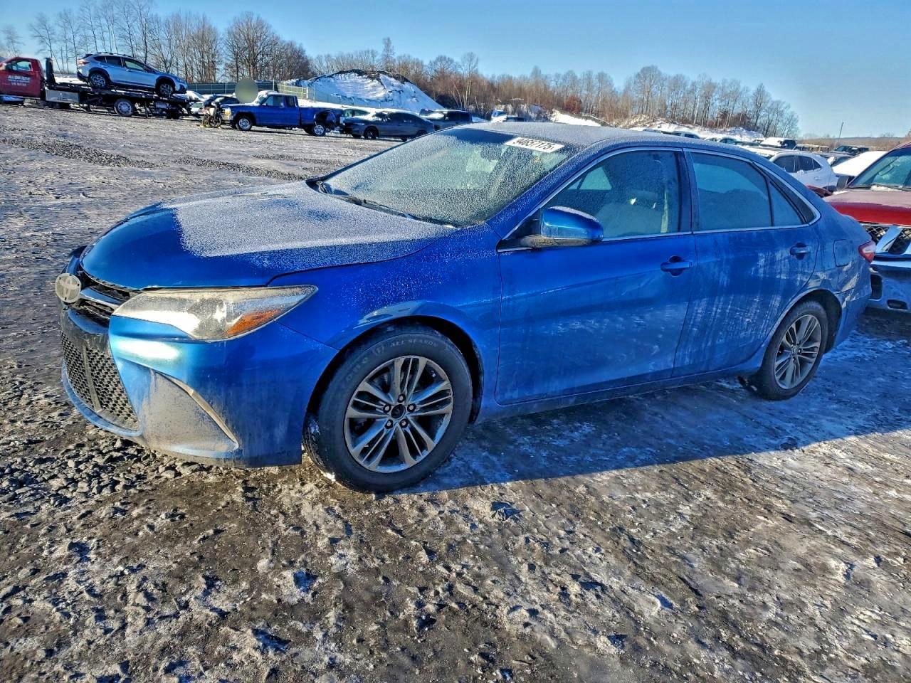 2017 TOYOTA CAMRY
