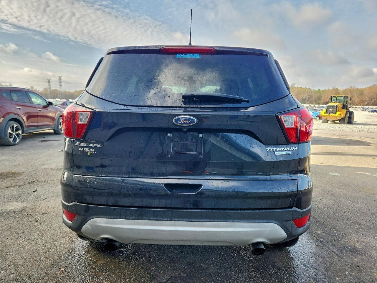 2019 FORD ESCAPE