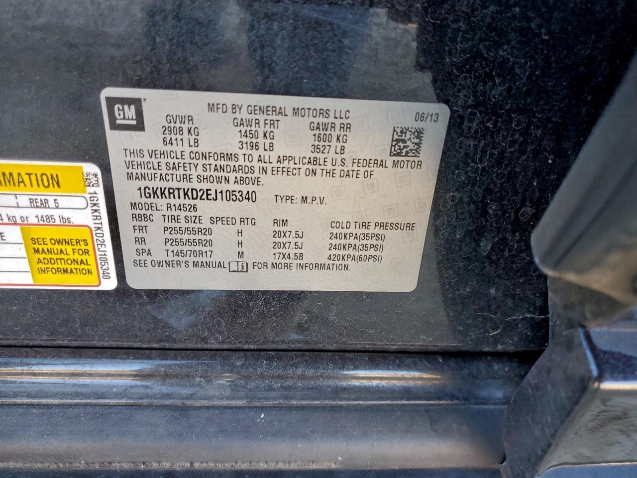 2014 GMC ACADIA