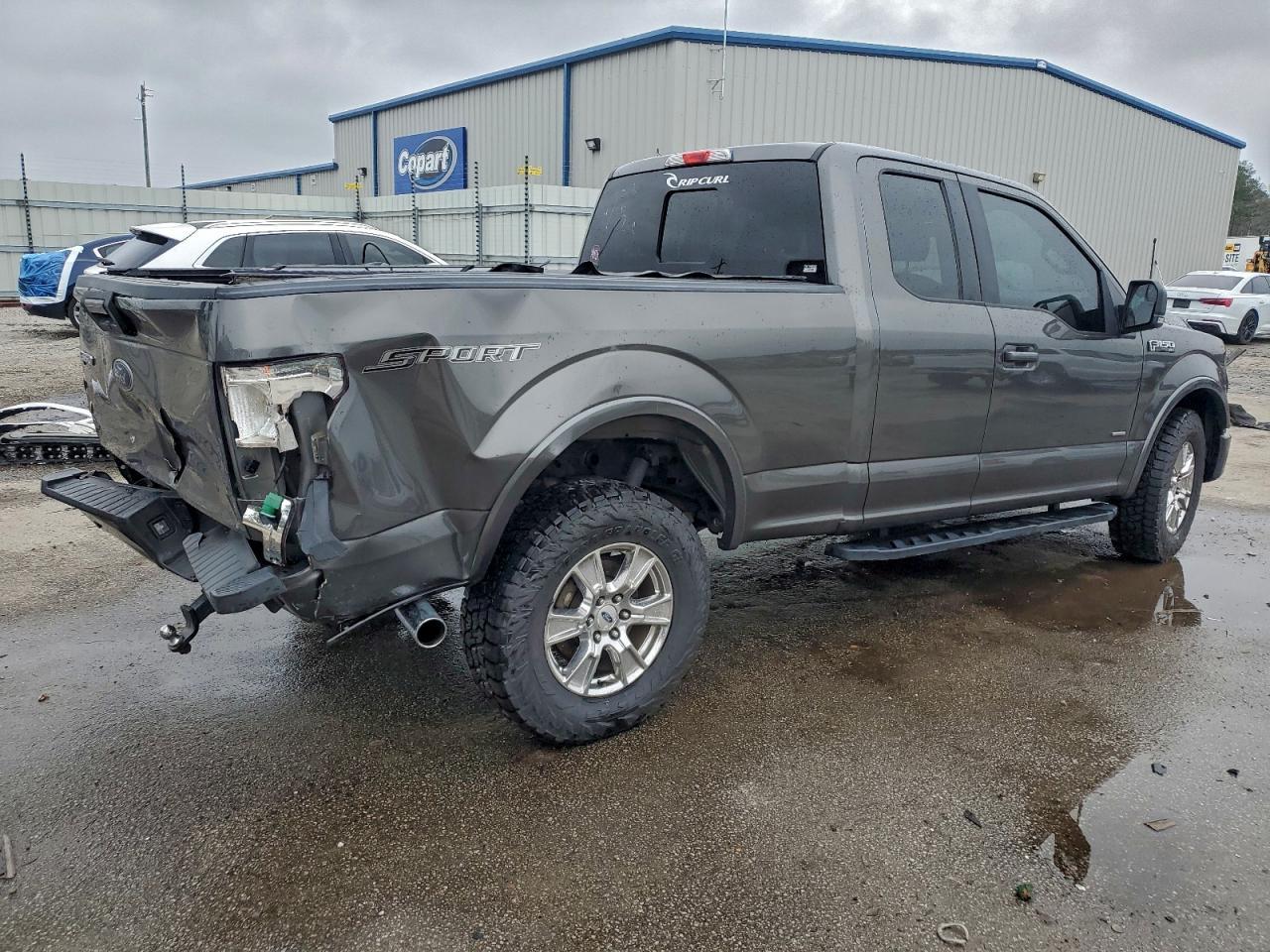 2015 FORD F-150