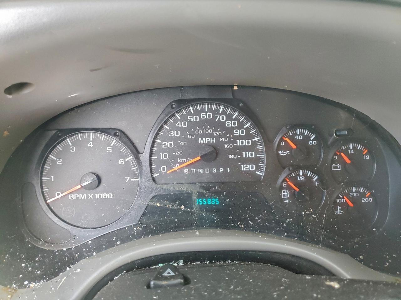 2008 CHEVROLET Trailblazer