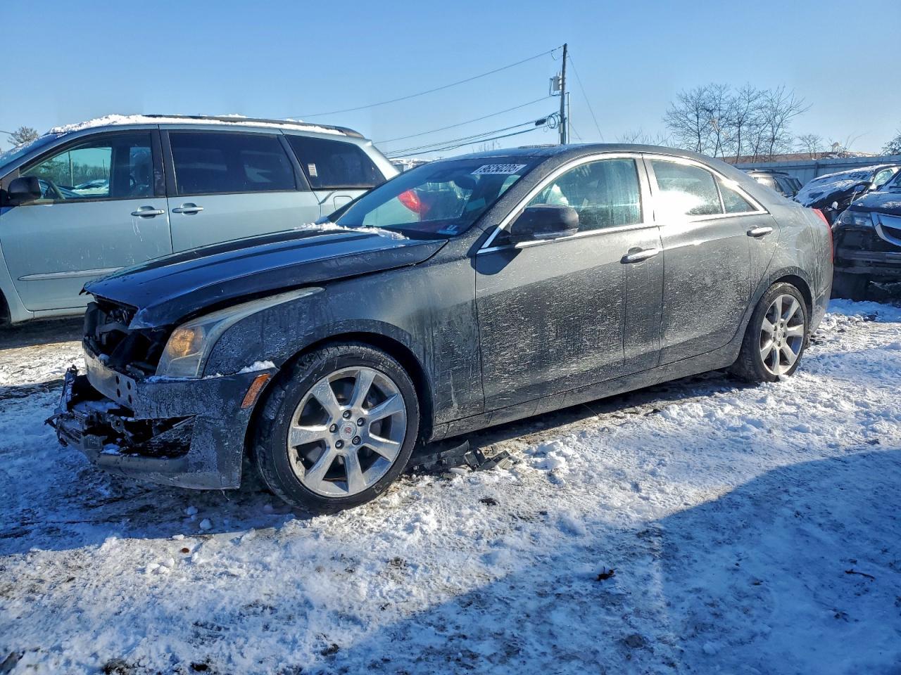 2014 CADILLAC ATS