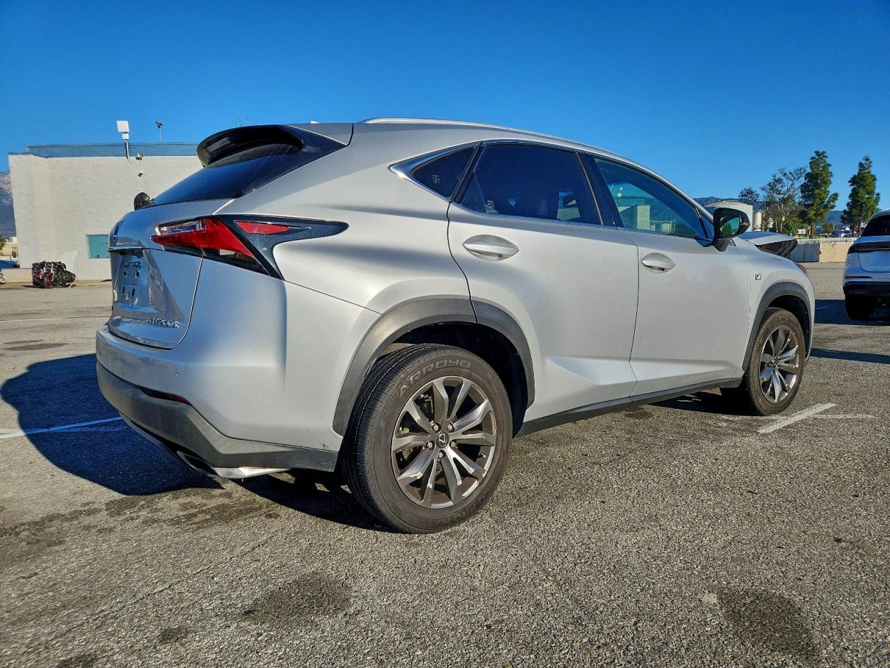 2016 LEXUS NX 200T