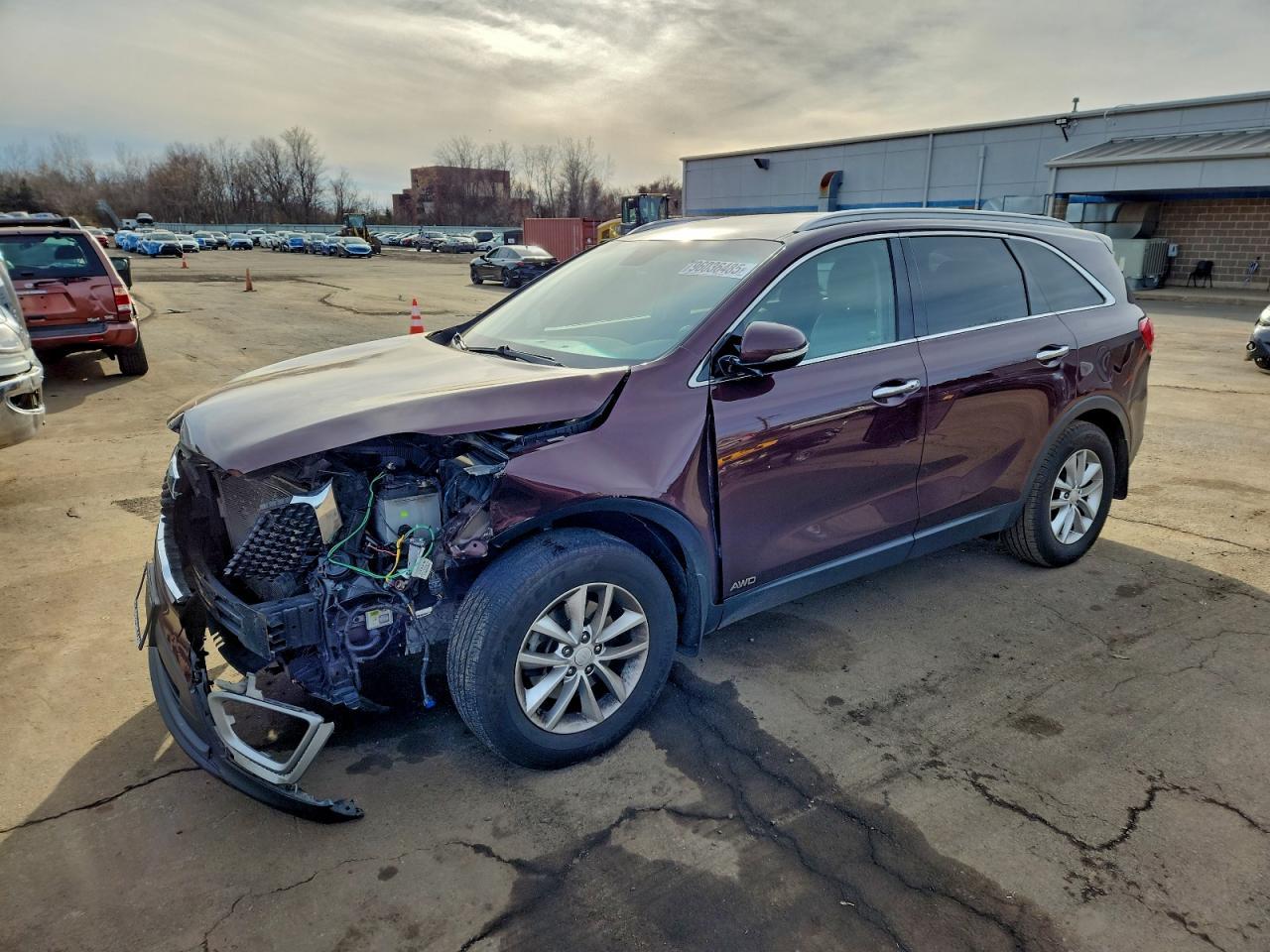 2017 KIA SORENTO