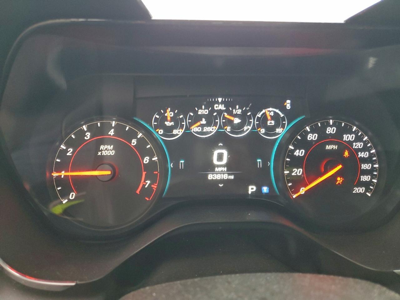 2017 CHEVROLET Camaro
