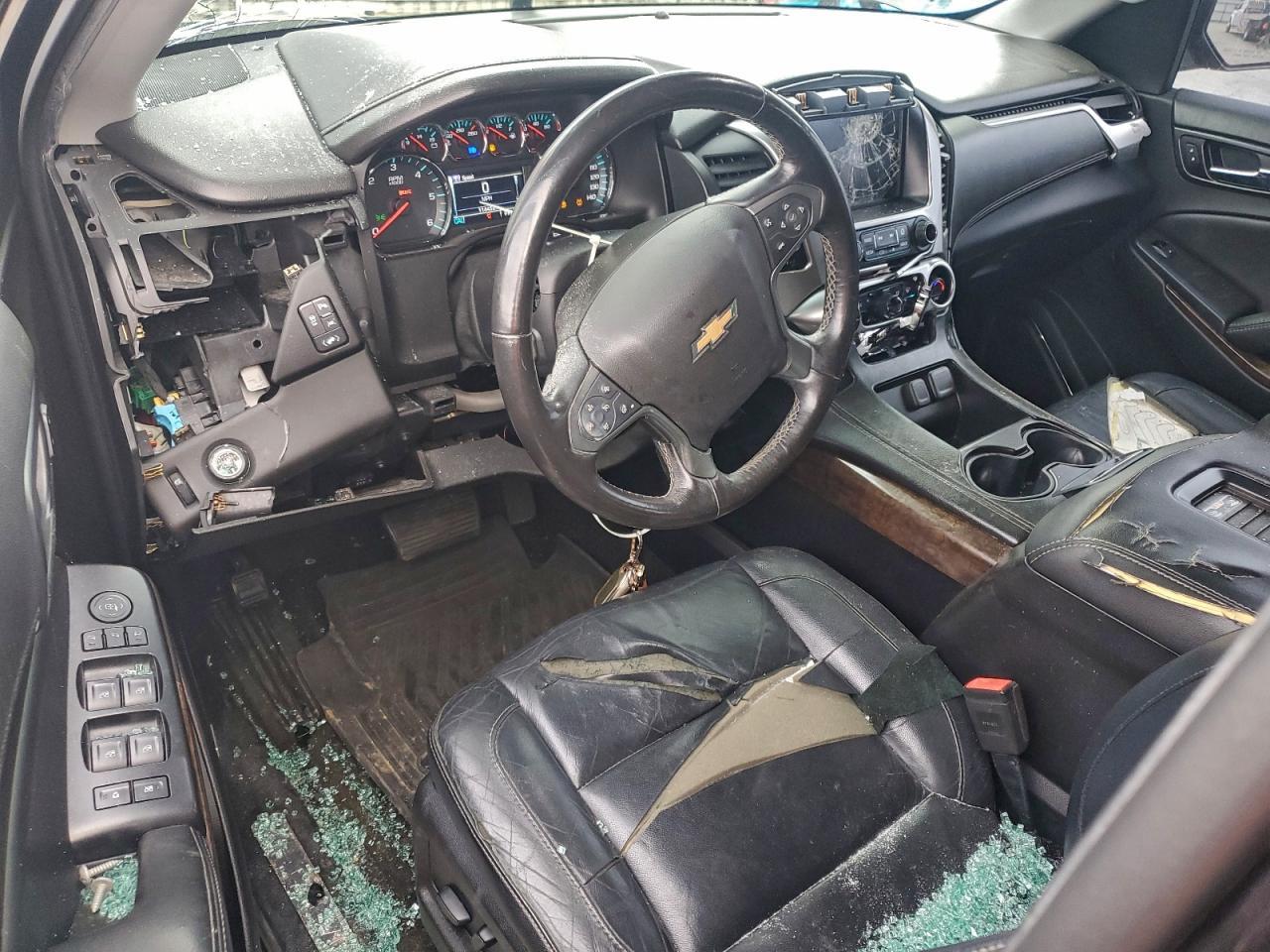 2017 CHEVROLET Tahoe