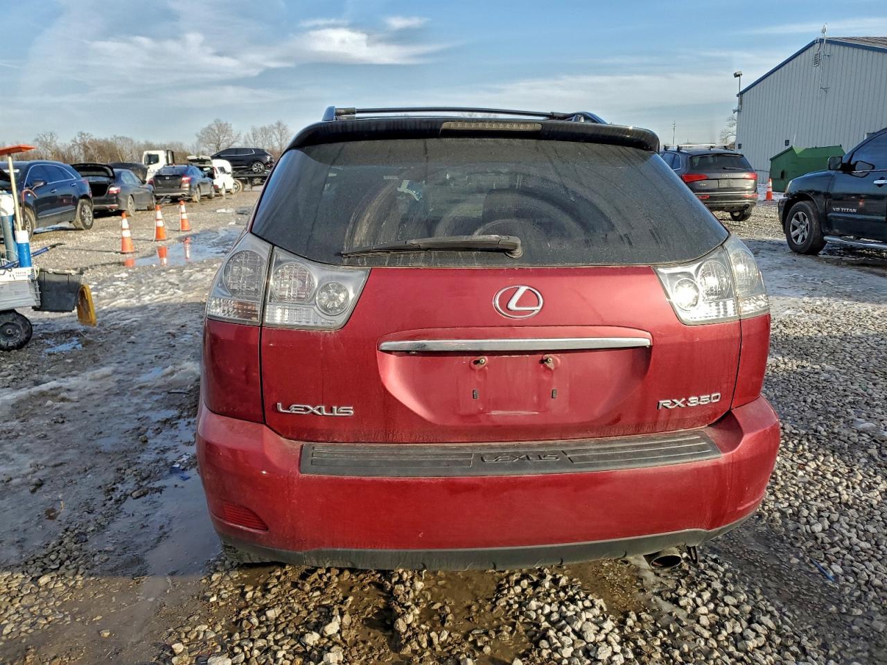2009 LEXUS RX 350