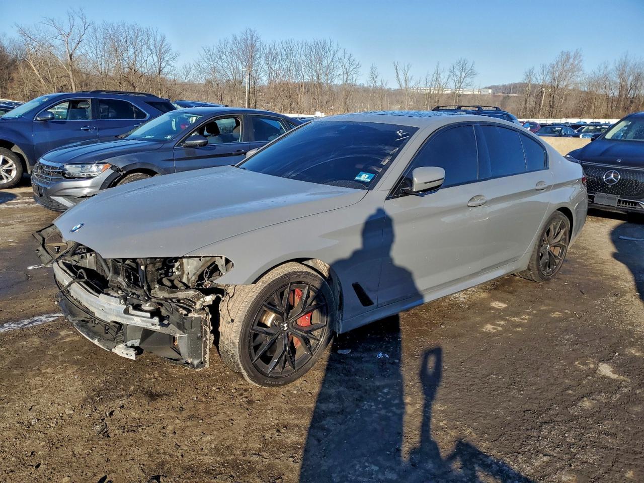 2021 BMW 5 series