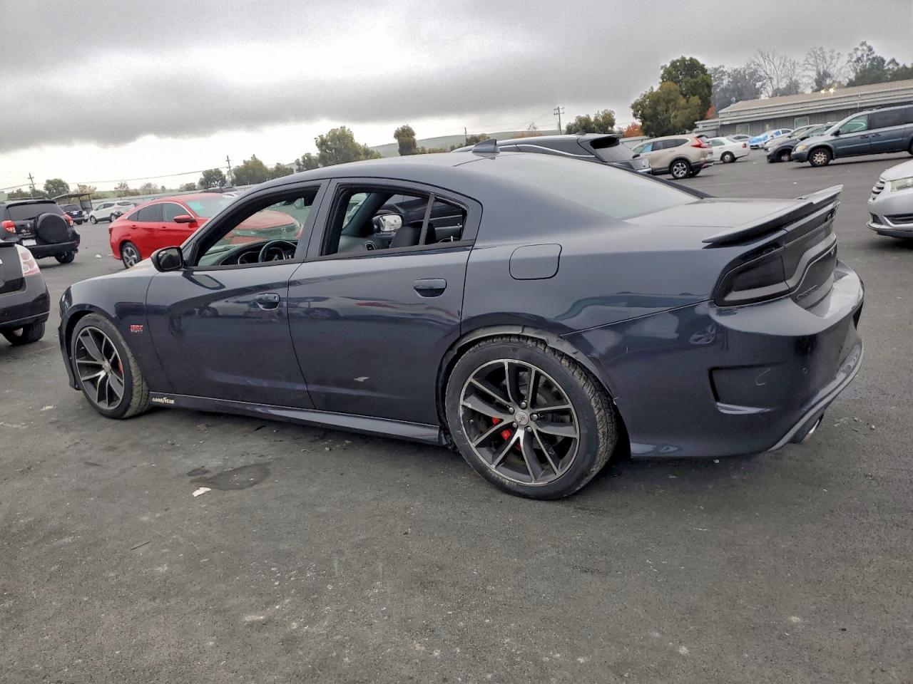 2017 DODGE CHARGER