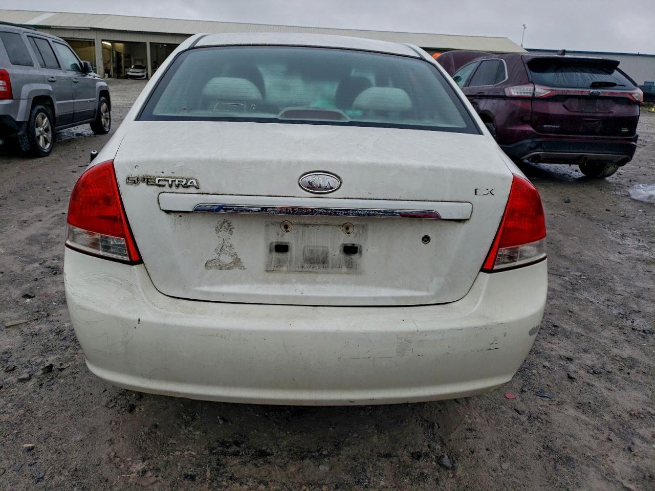 2007 KIA Spectra