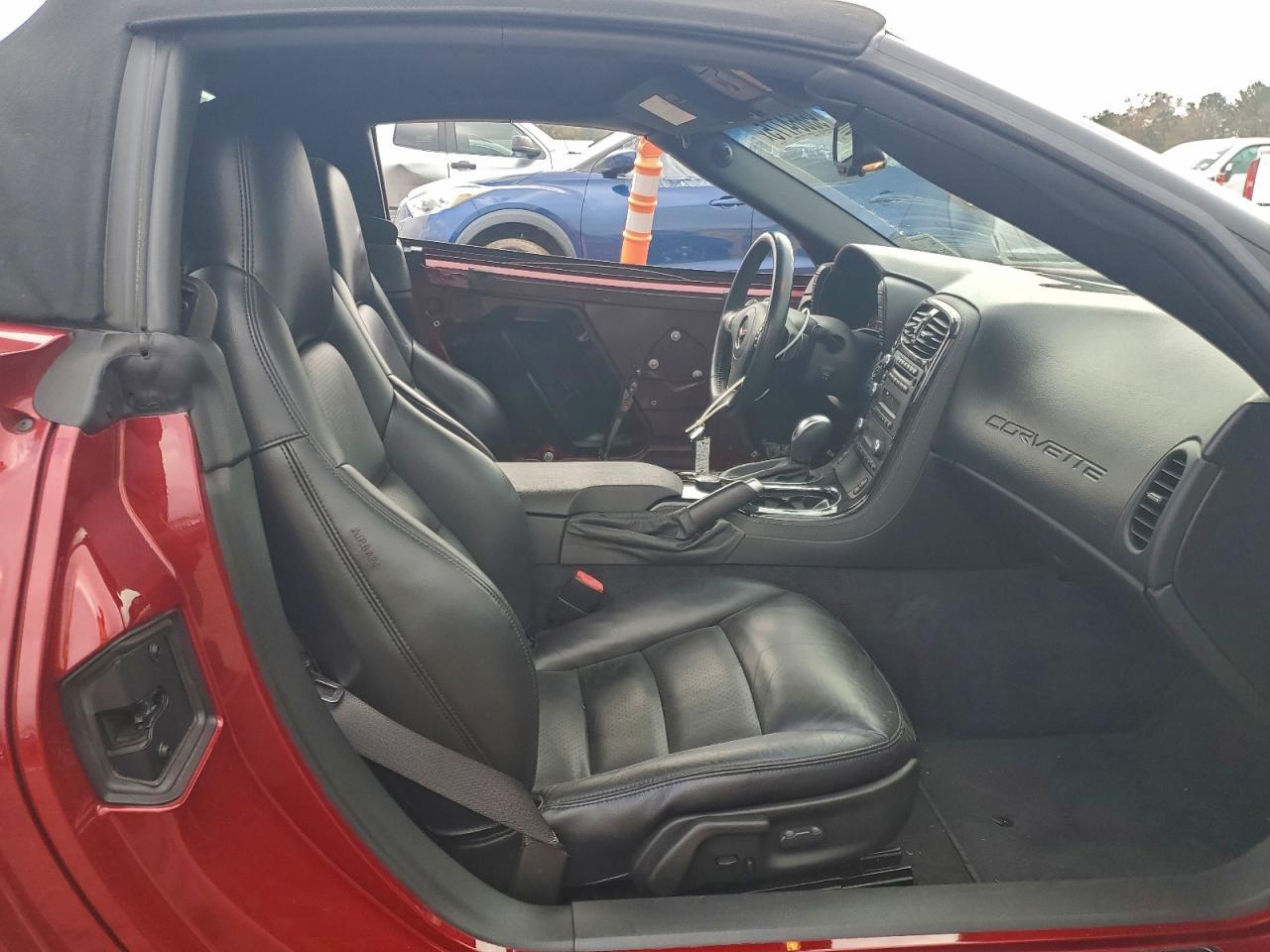 2009 CHEVROLET CORVETTE