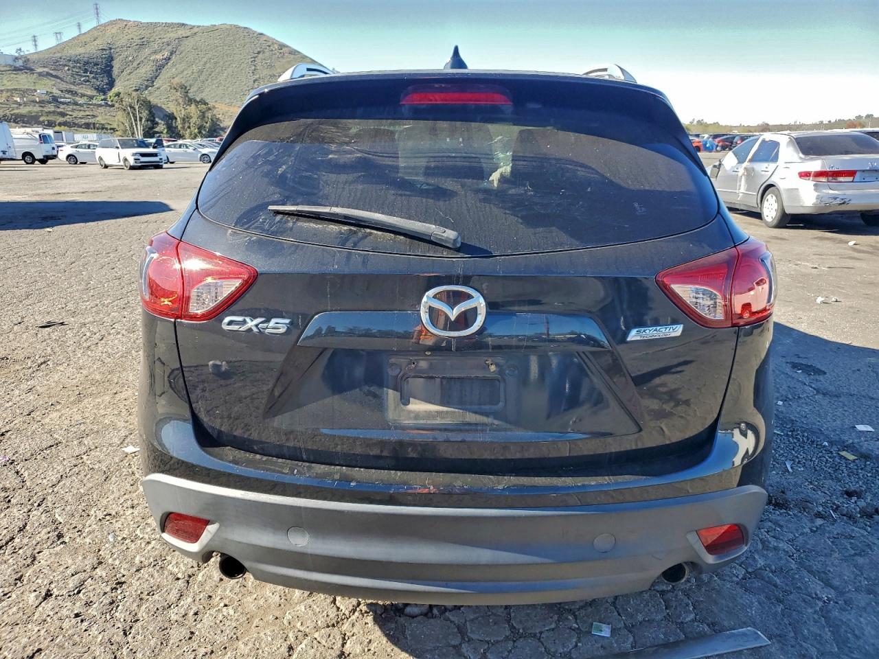 2016 MAZDA CX-5