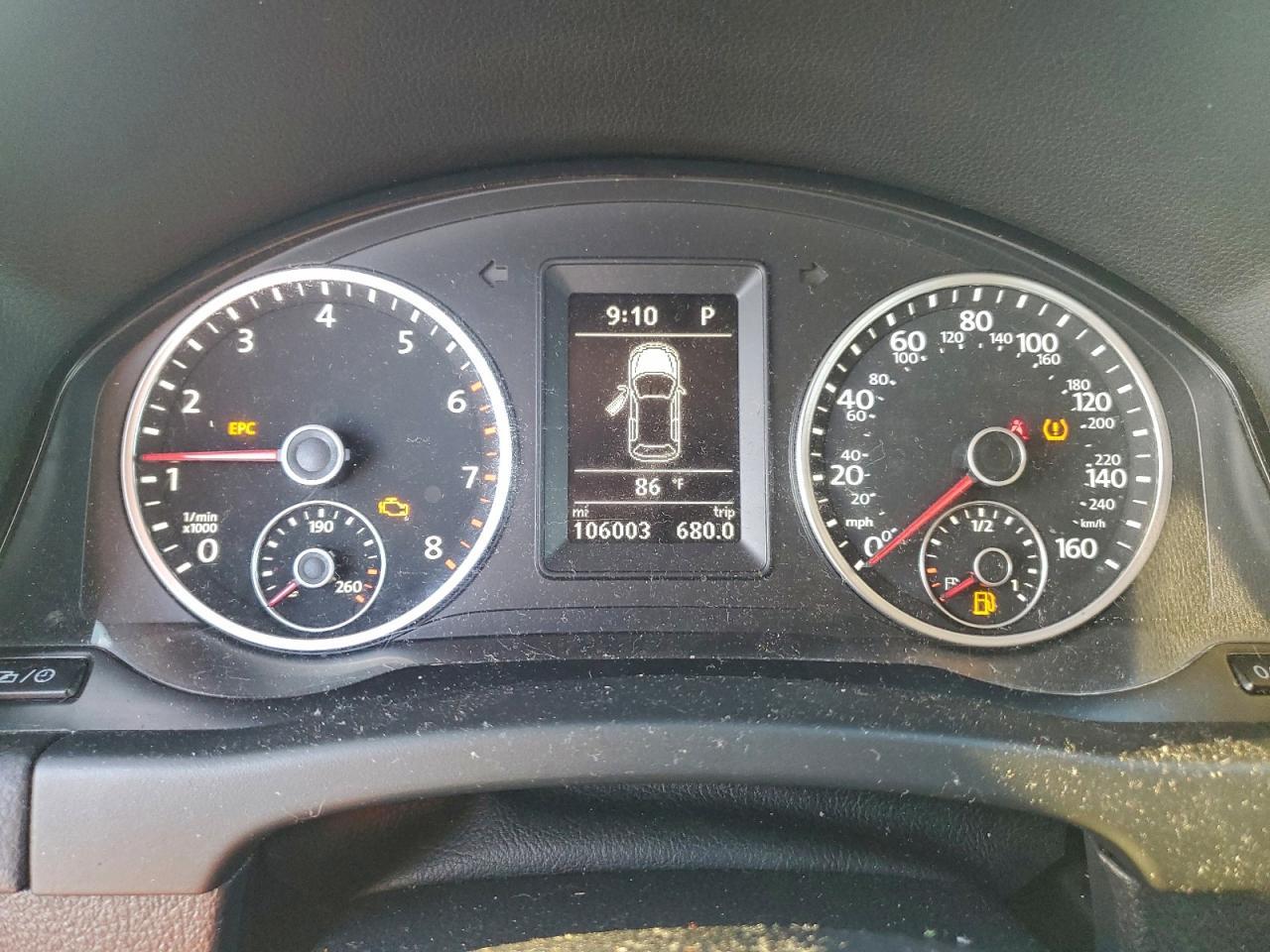 2015 VOLKSWAGEN TIGUAN