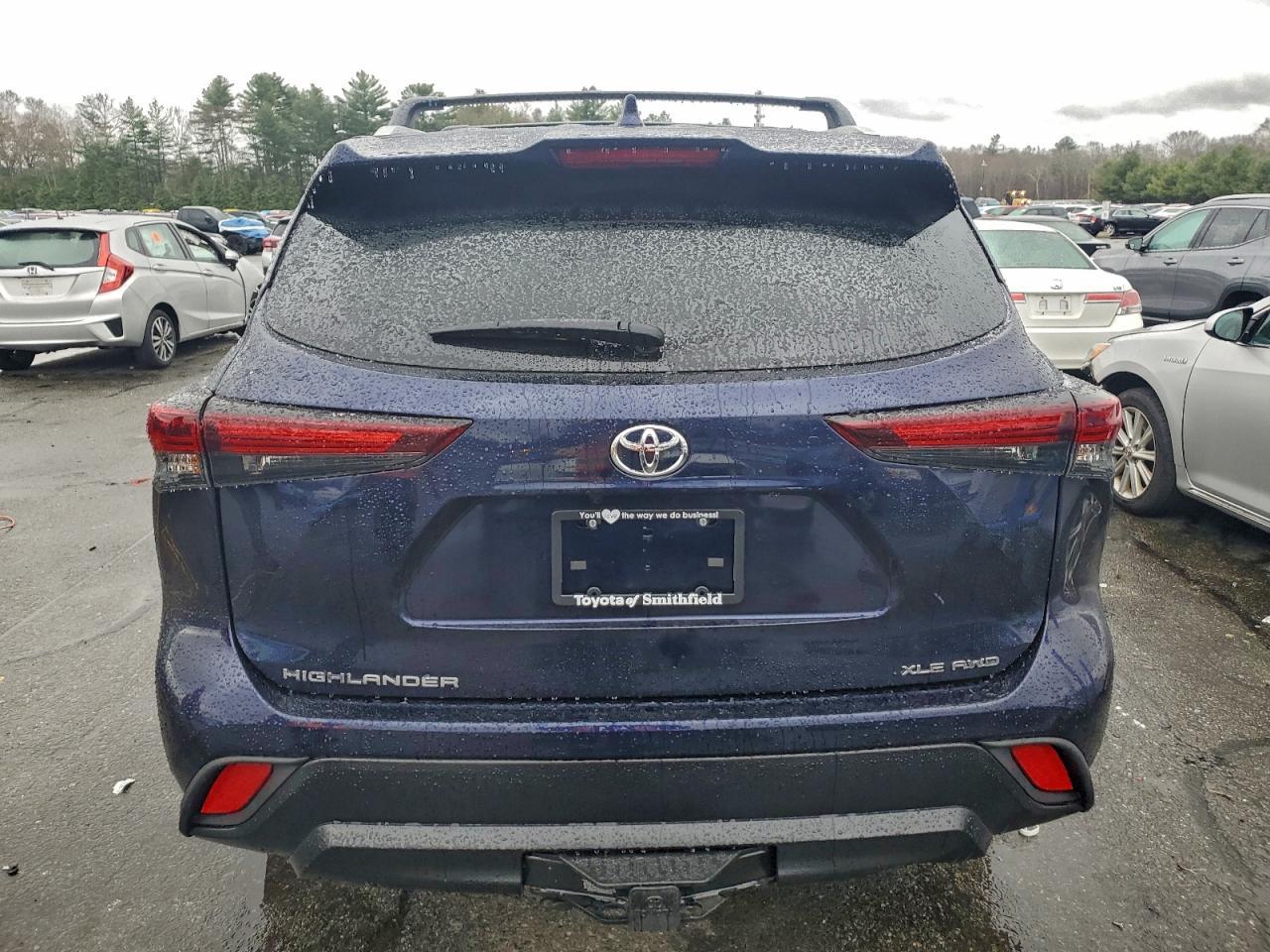 2025 TOYOTA HIGHLANDER