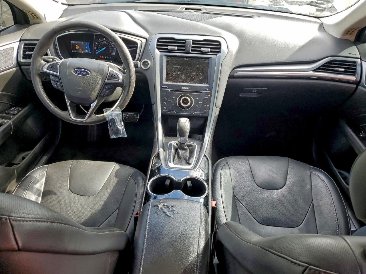 2014 FORD FUSION