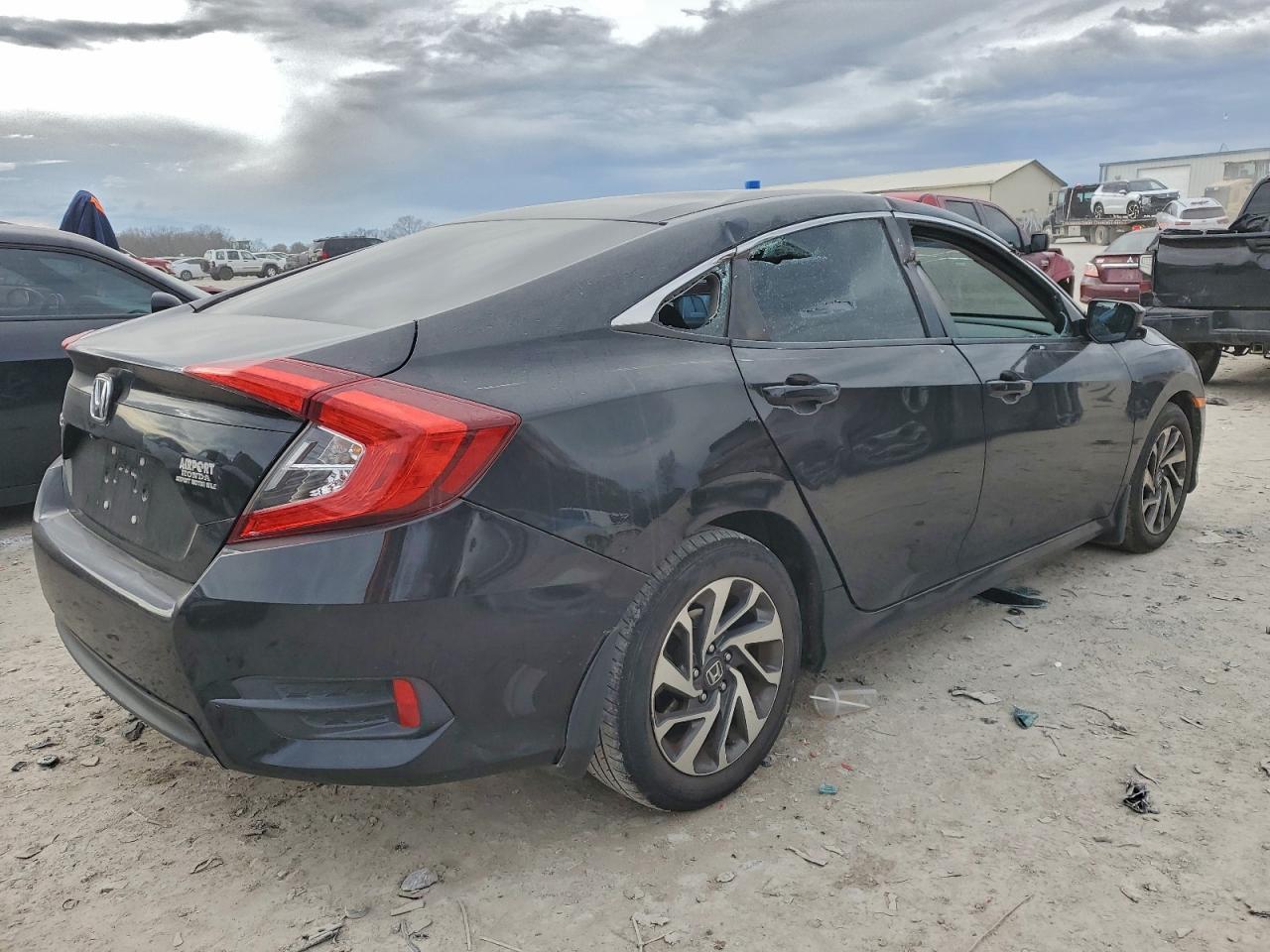 2016 HONDA CIVIC