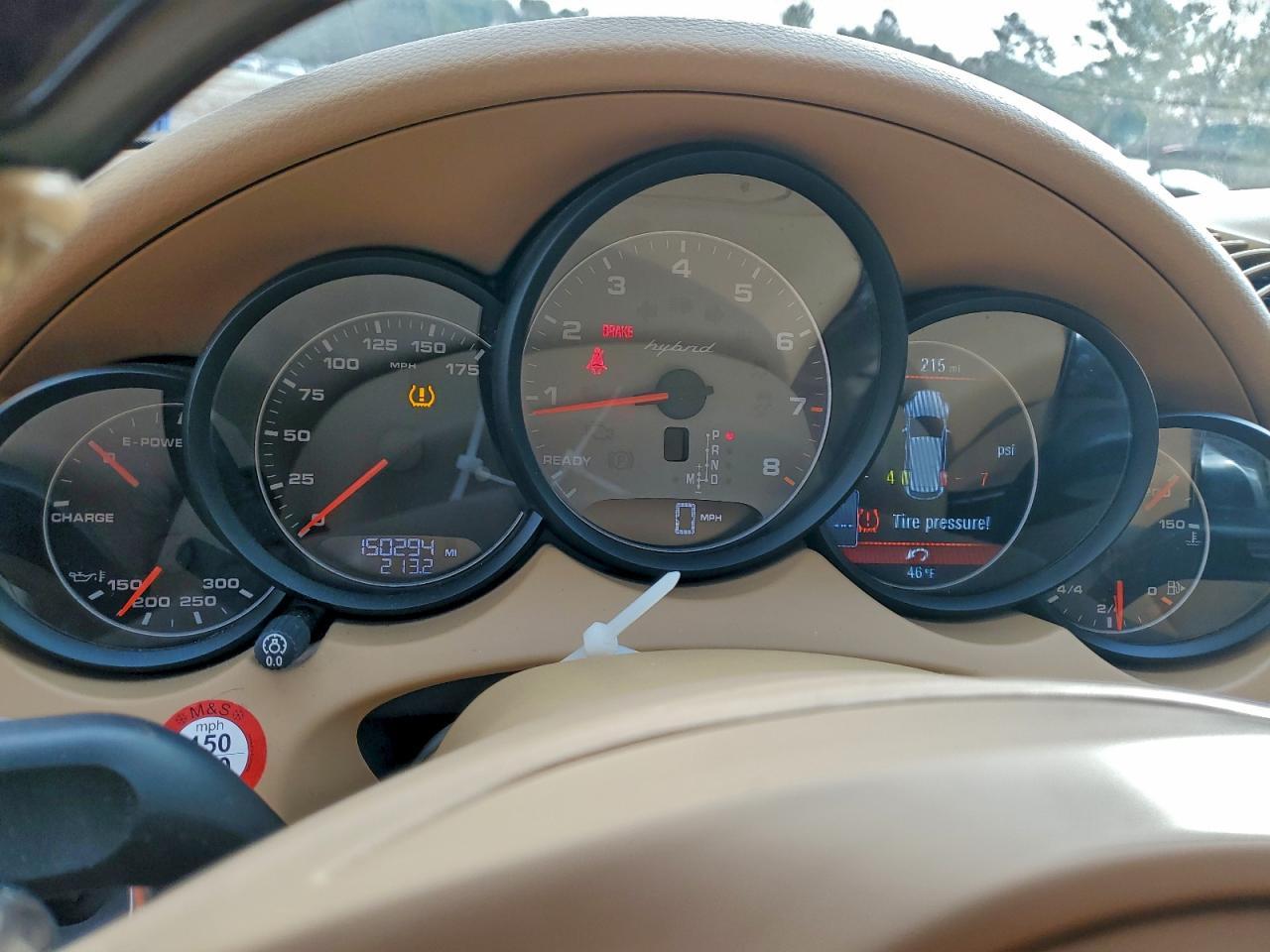 2012 PORSCHE CAYENNE