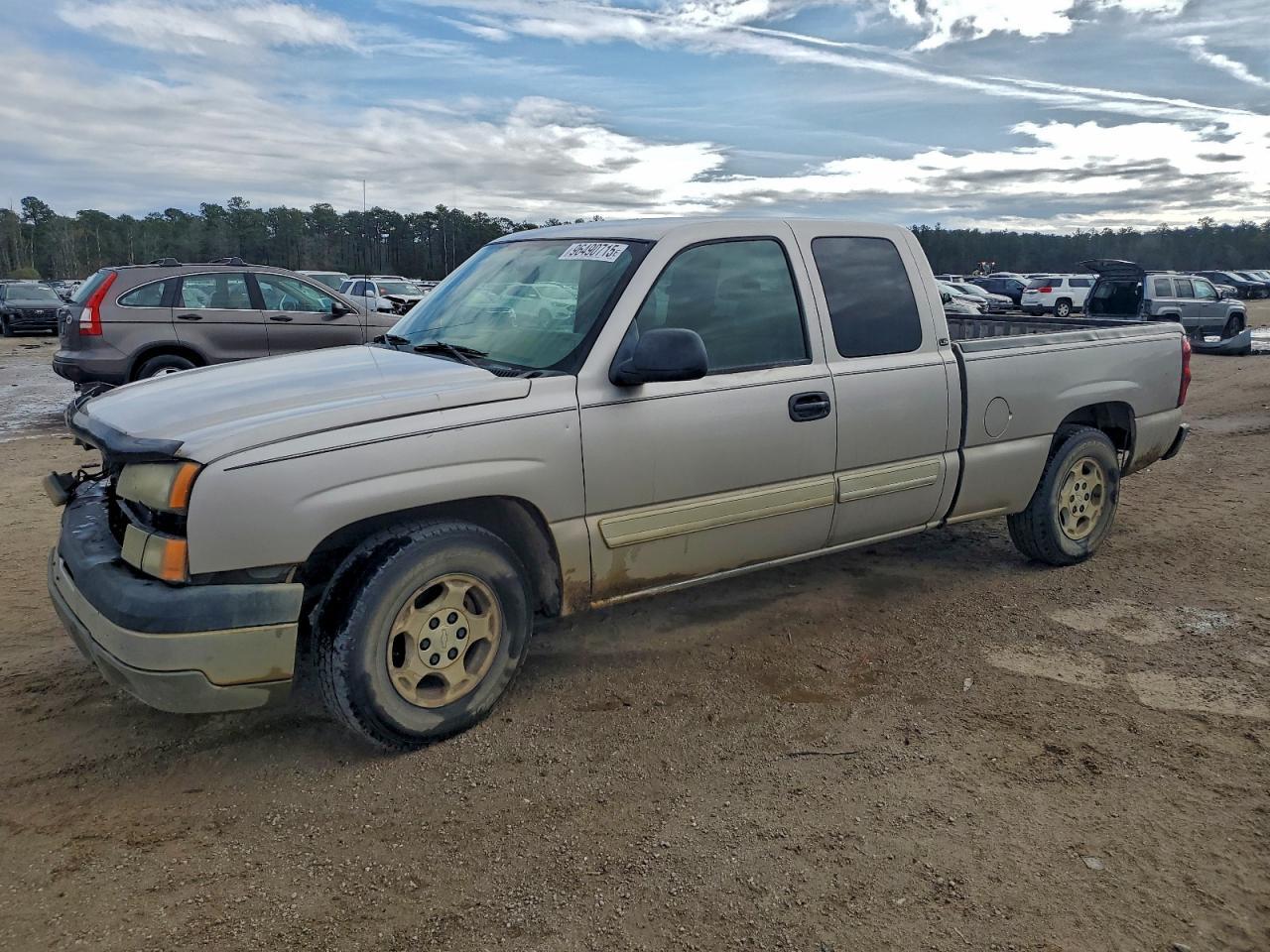 2004 CHEVROLET SILVERADO 1500