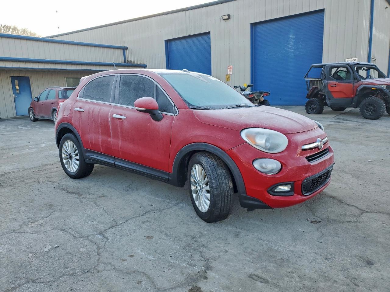 2016 FIAT 500X