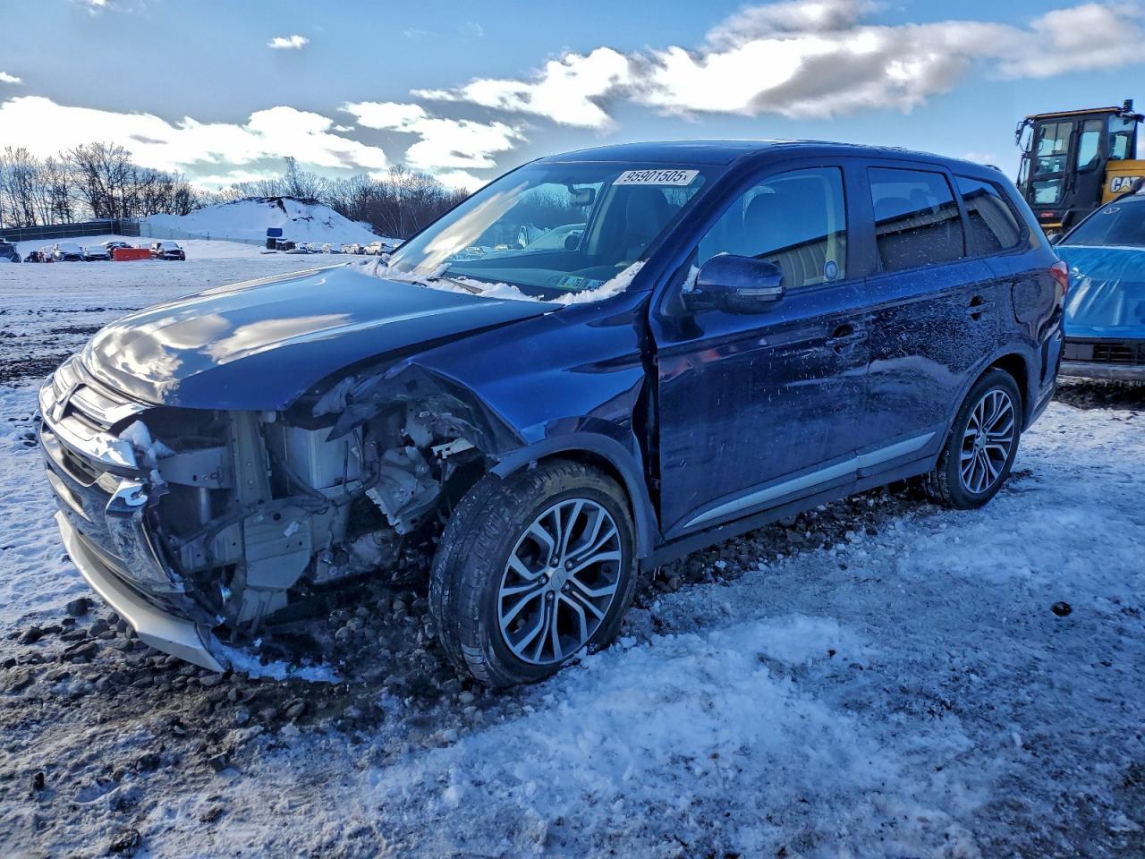 2017 MITSUBISHI outlander