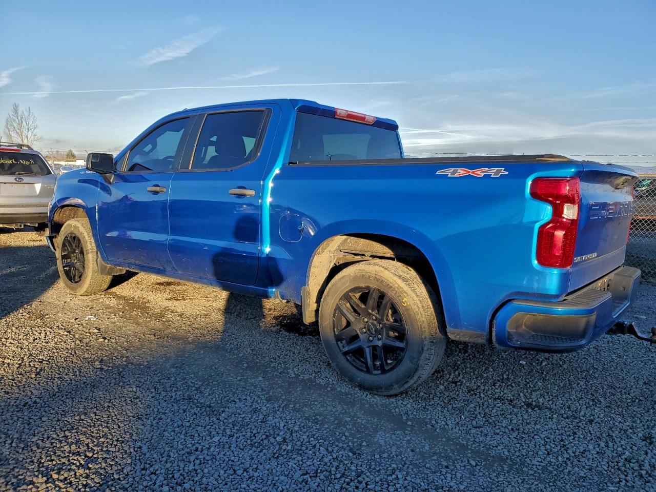 2022 CHEVROLET Silverado