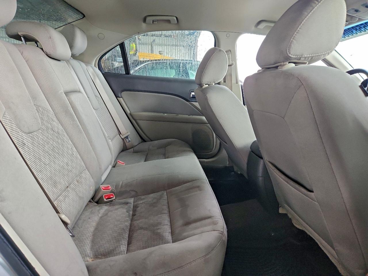 2011 FORD FUSION