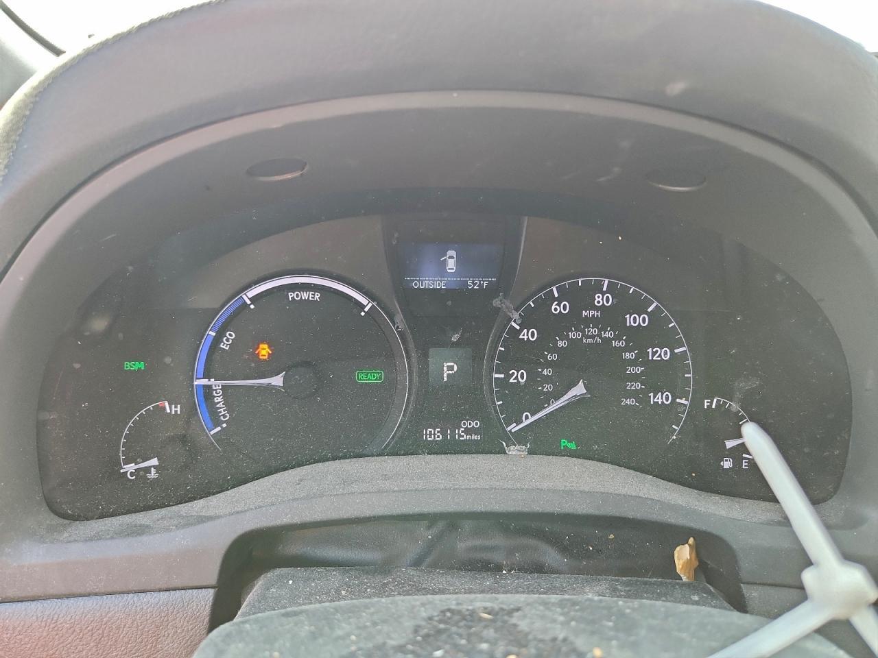 2015 LEXUS RX 450H
