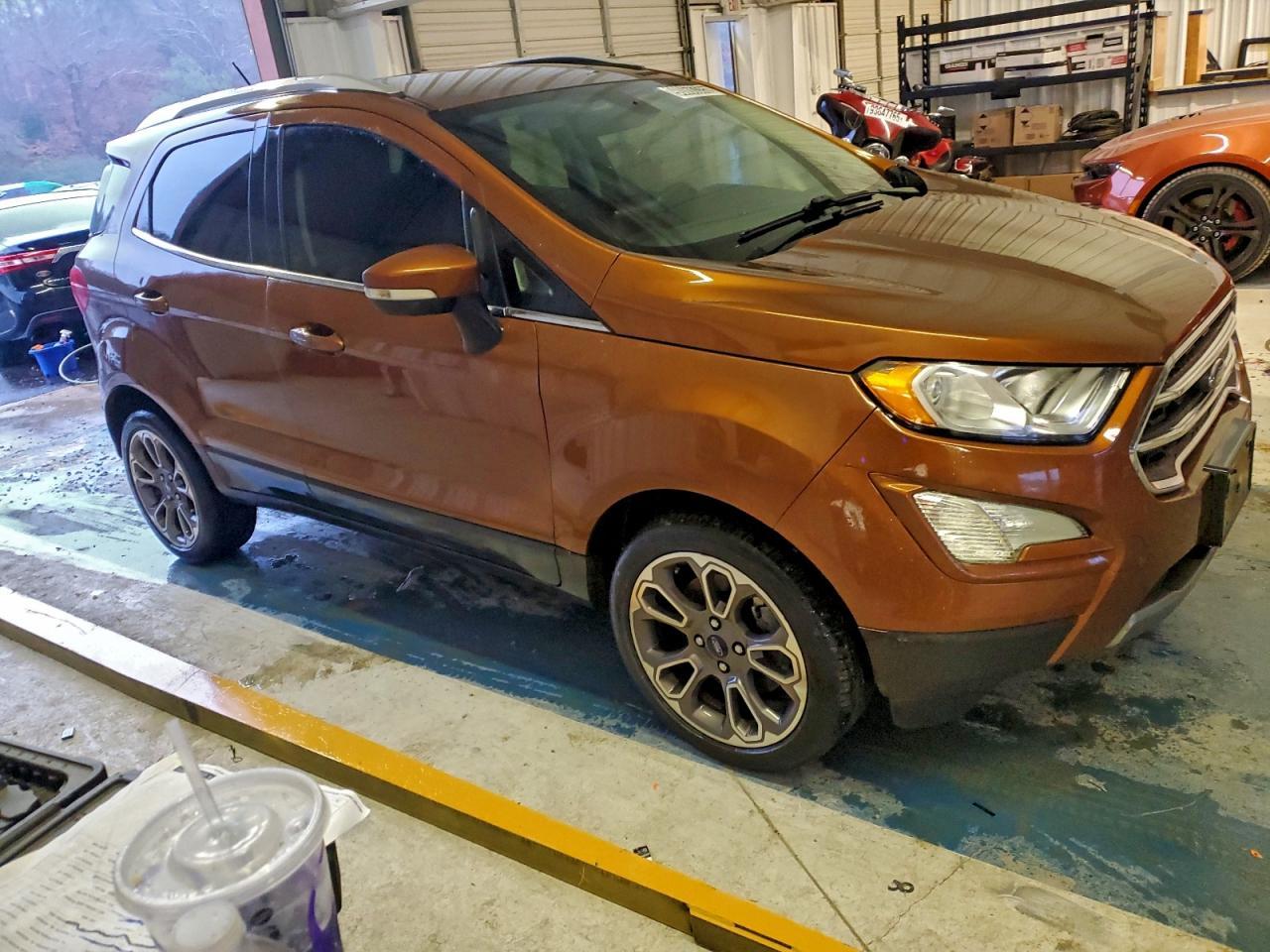 2020 FORD EcoSport