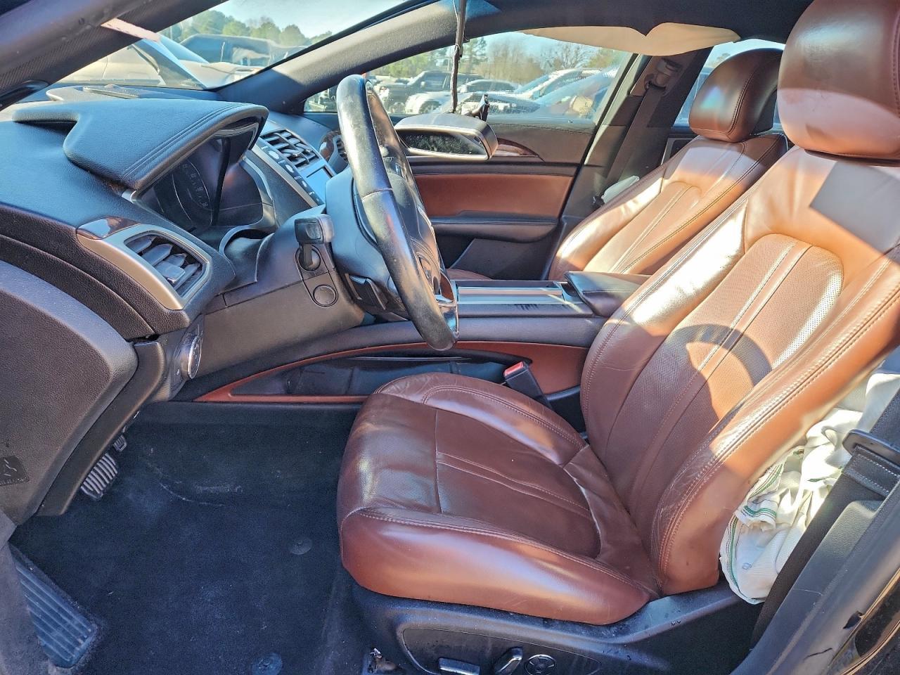 2017 LINCOLN MKZ
