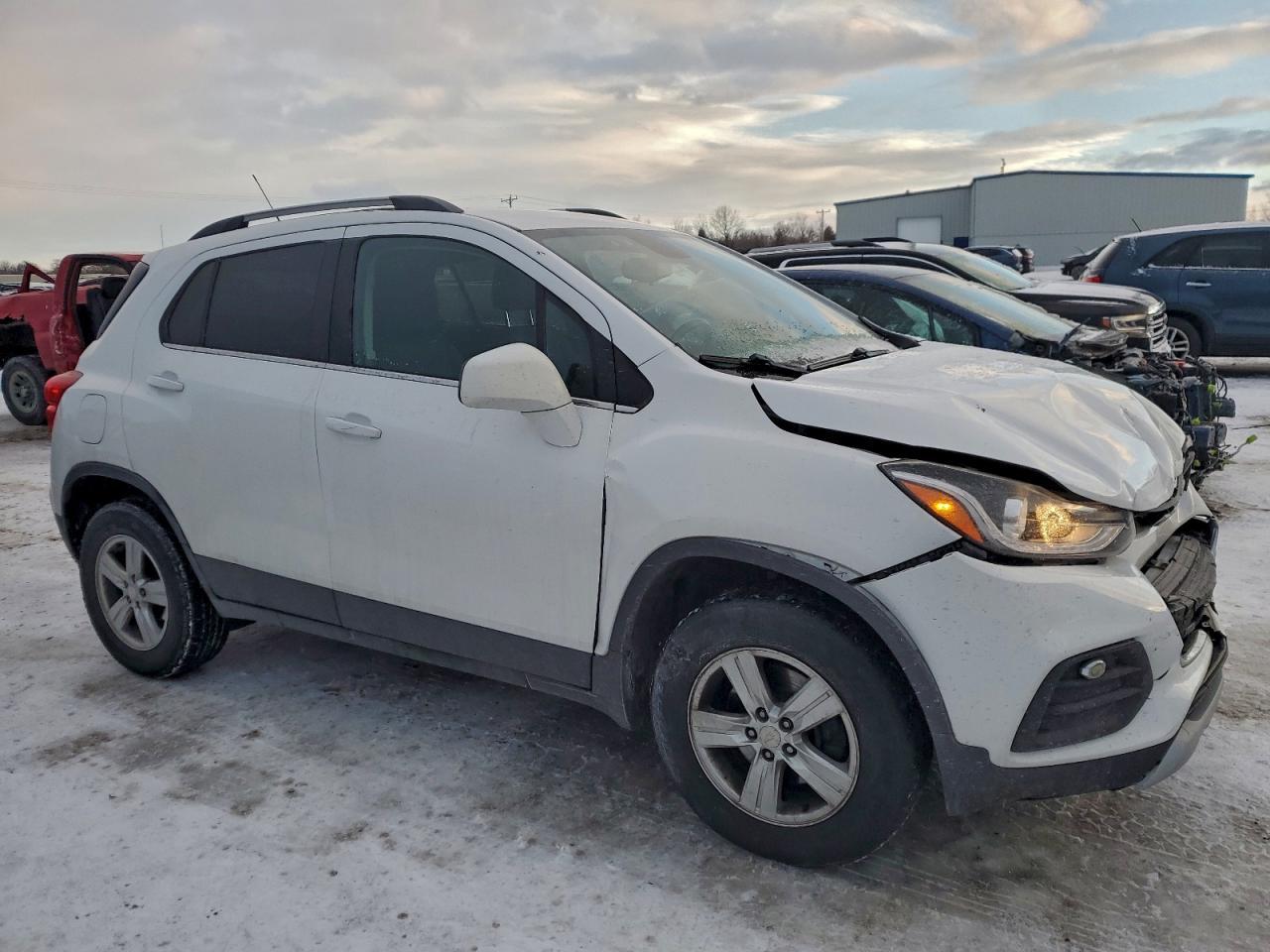 2017 CHEVROLET TRAX